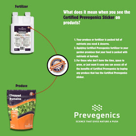 Prevegenics MicroGenics 0.75% micronutrient blend balances nutrition