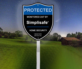 PreZiouz easy-install yard sign setup with included tools for quick deployment.