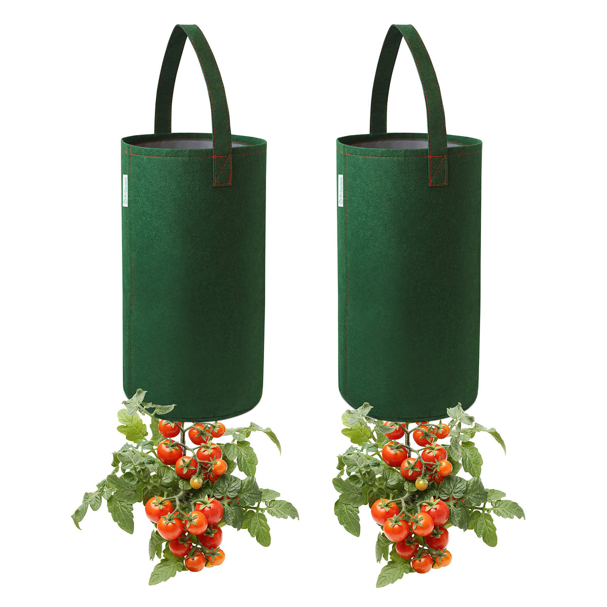 Pri Gardens Upside Down Planter assembly shows easy setup.