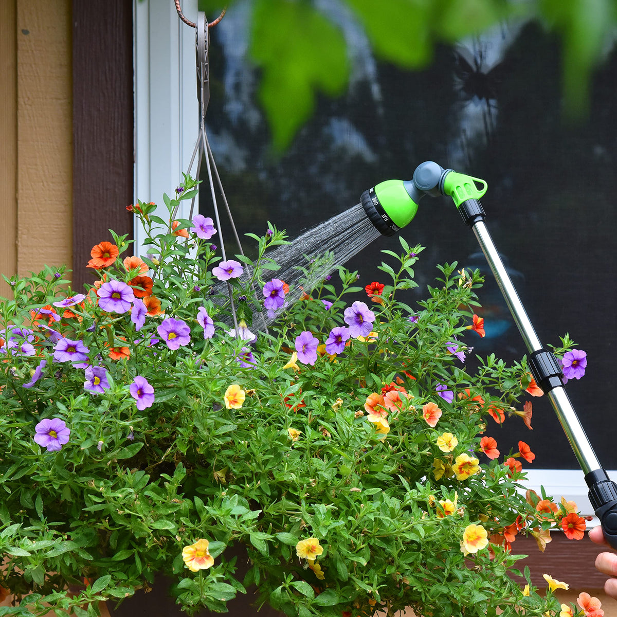 Pri Gardens Watering Wand stainless steel tube resists rust and corrosion