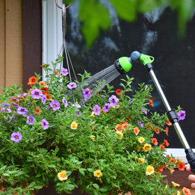 Pri Gardens Watering Wand stainless steel tube resists rust and corrosion