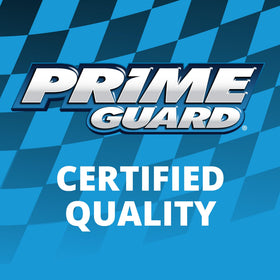 Prime Guard Bar & Chain Oil on chainsaw parts supports smoother operation.