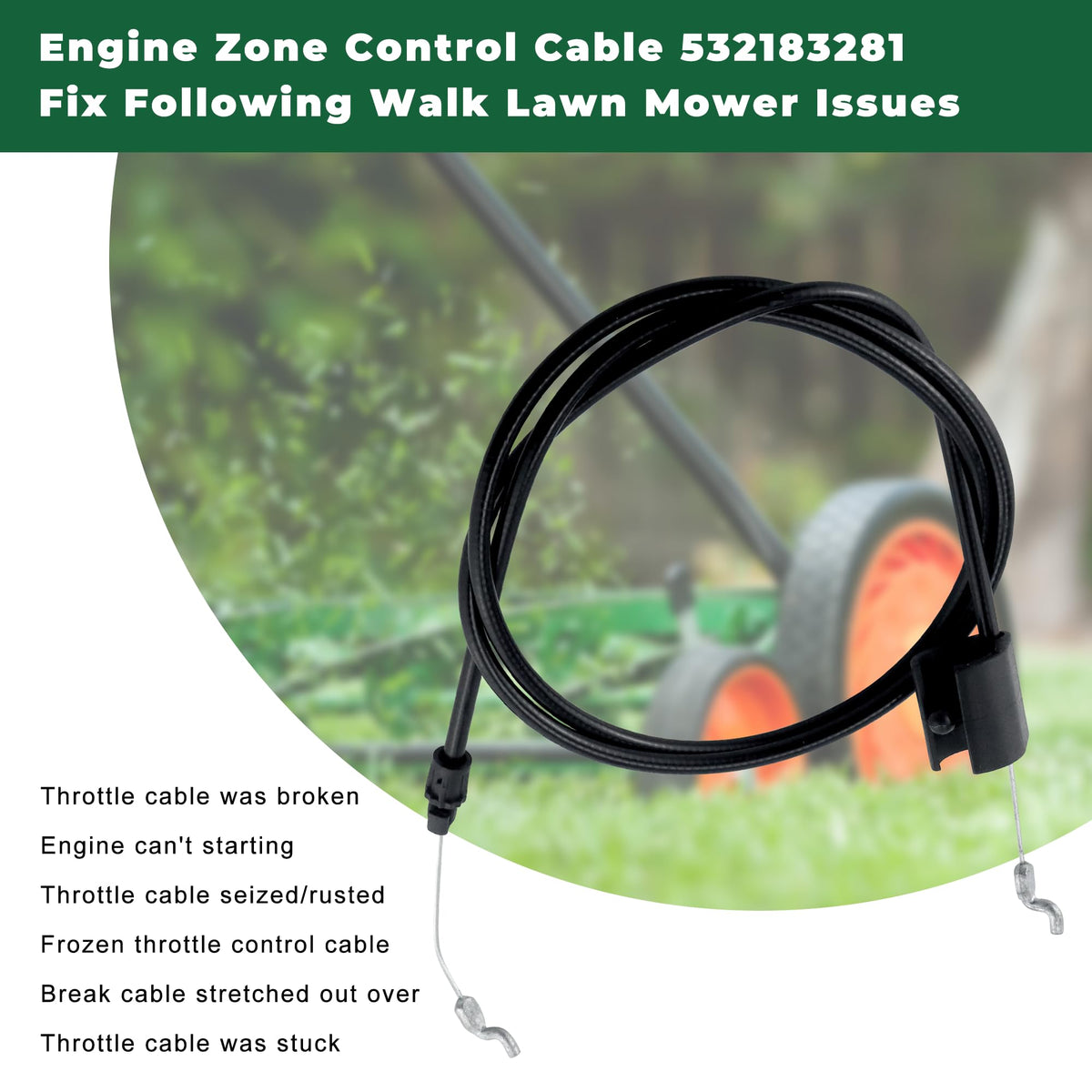 After-install check shows improved throttle-zone feel.
