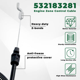Compatibility with Craftsman, Poulan, Husqvarna at a glance.