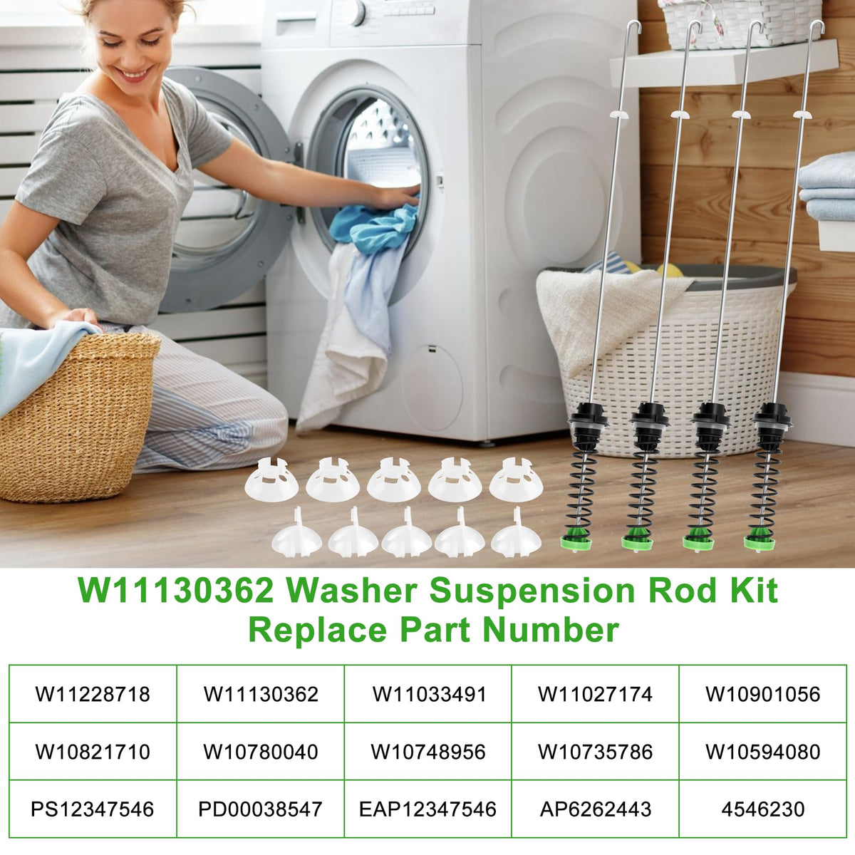 Prime and Swift compatibility with Maytag and Whirlpool washers