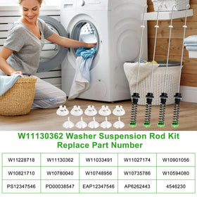 Prime and Swift compatibility with Maytag and Whirlpool washers