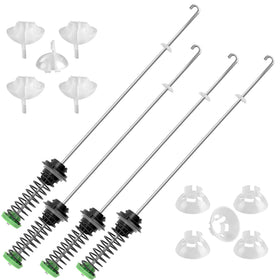 Prime and Swift front view of washer suspension rod kit showing sturdy fit