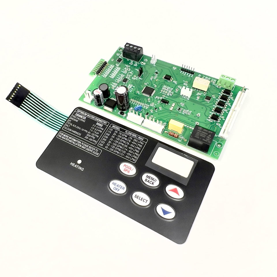 Primeco 42002-0007S control board: reliable replacement for MasterTemp/Max-E-Therm pool heaters
