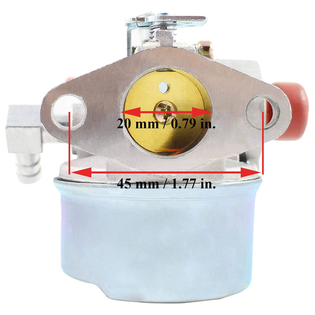 Pro Chaser 640350 carburetor body for reliable engine fitting