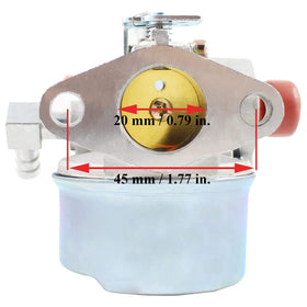 Pro Chaser 640350 carburetor body for reliable engine fitting