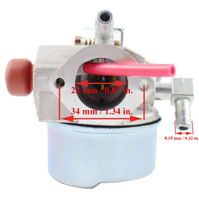 Pro Chaser 640350 carburetor during installation for smooth setup