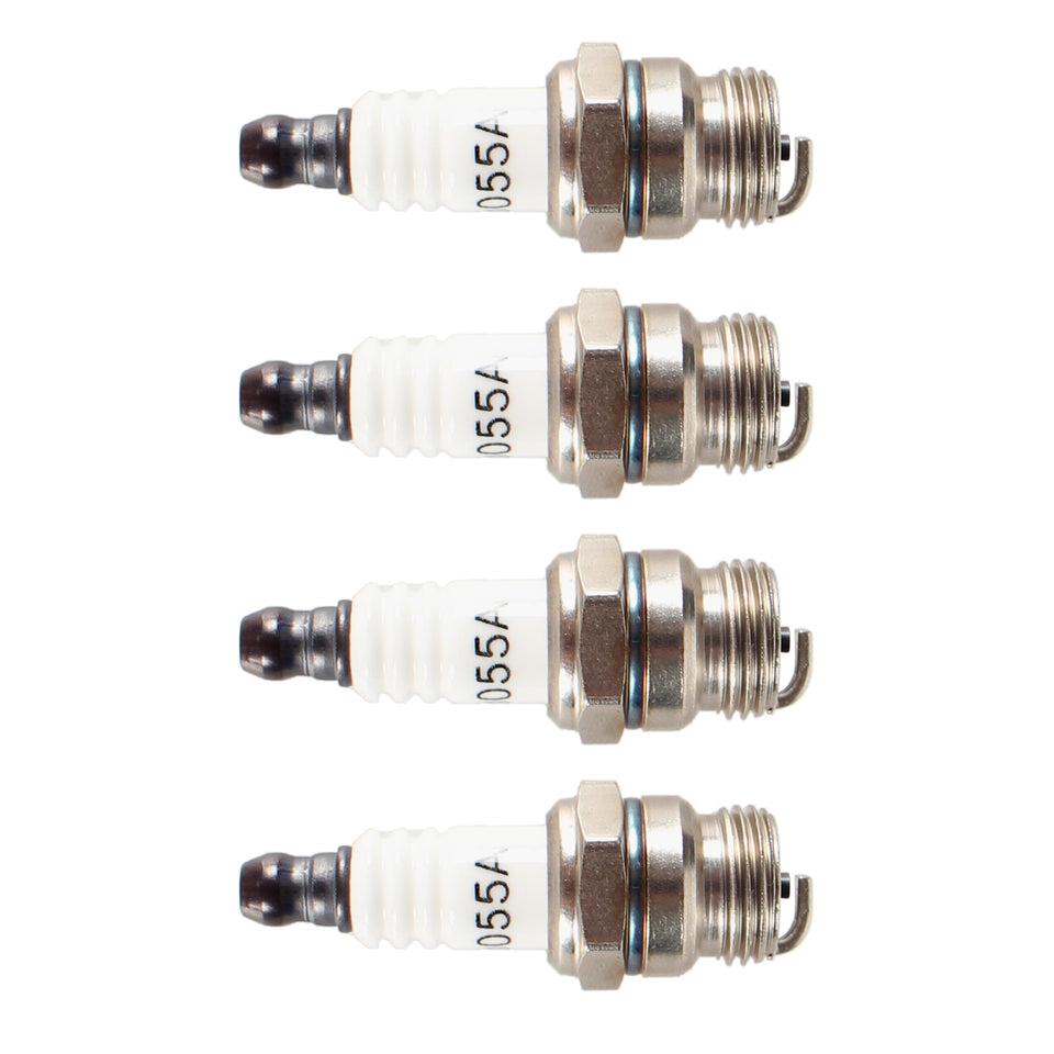 Pro Chaser spark plug 794-00055A pack of four for reliable starts and easy replacement