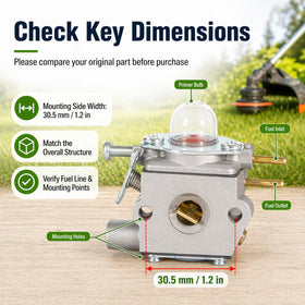 Air filter and park plug close-up highlight critical filtration and combustion prep.