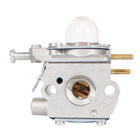 Pro Chaser Bolens carburetor parts kit laid out for assembly