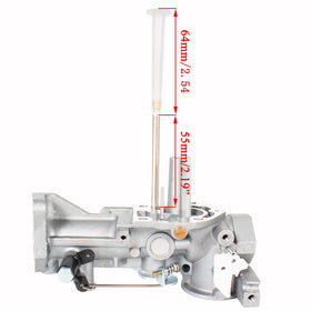 Pro Chaser carburetor for Briggs and Stratton 130202 assembly, smooth idle and efficient fuel delivery.