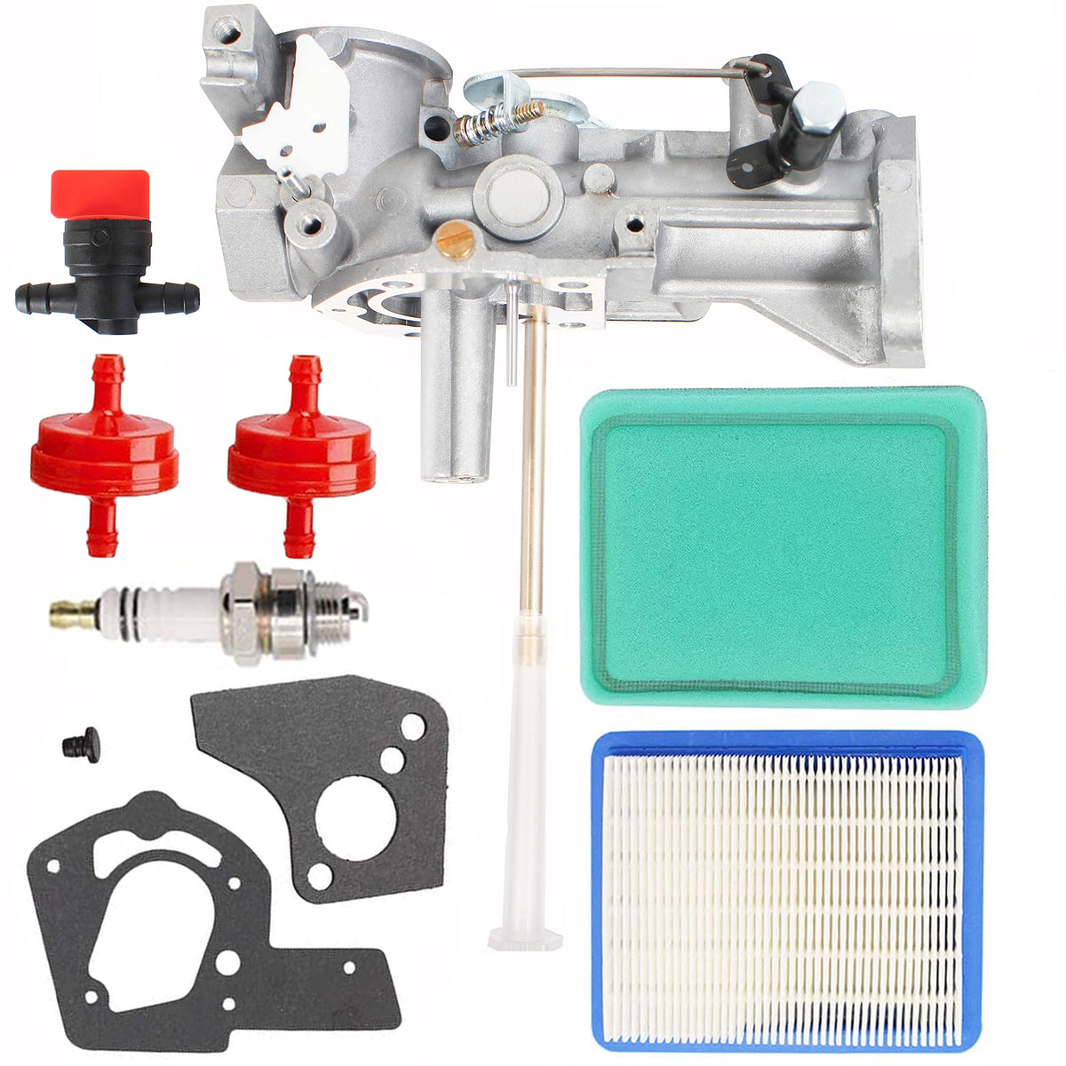 Pro Chaser carburetor for Briggs and Stratton 135202 assembly, easy install and reliable performance.