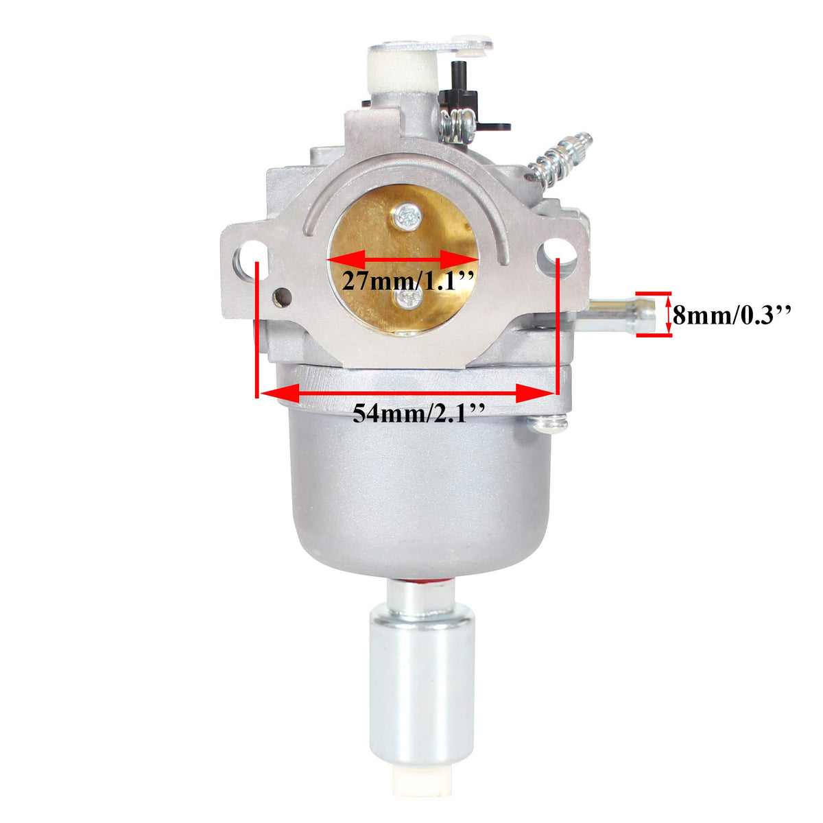 Pro Chaser carburetor for Craftsman LT2000 shows easy mounting compatibility.