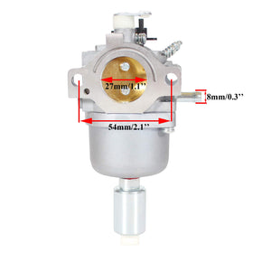 Pro Chaser carburetor for Craftsman LT2000 shows easy mounting compatibility.