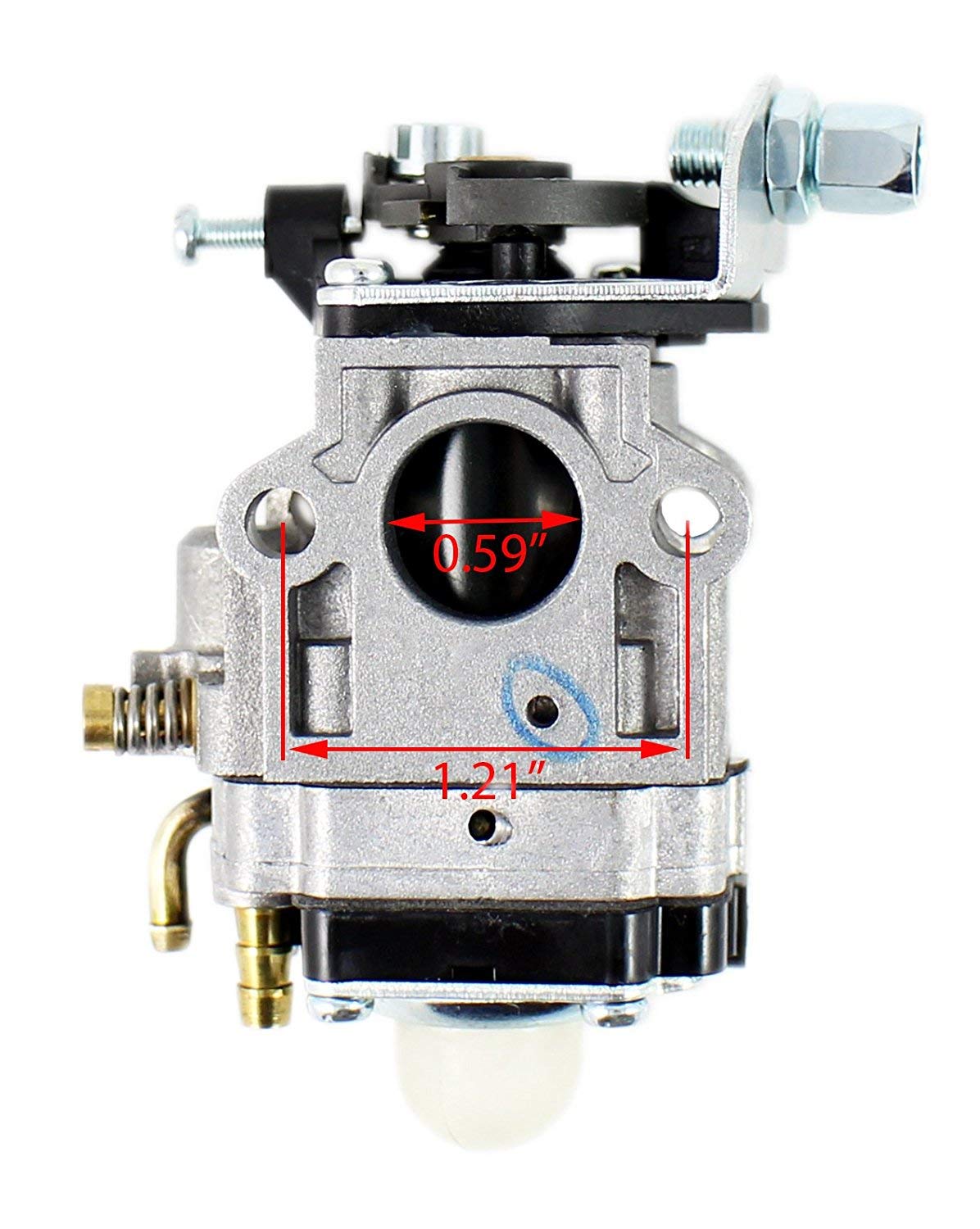 Pro Chaser Eskimo Mako 43cc carburetor for quick, dependable engine performance