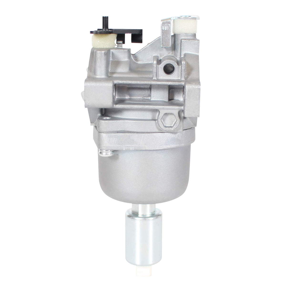 Pro Chaser carburetor components—including gasket and clamps—for leak-free fit.