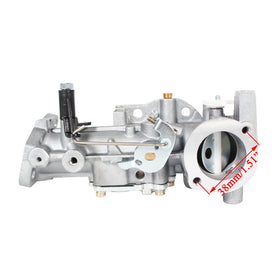 Pro Chaser carburetor gasket and shut-off valve set, helps seal and control fuel flow.