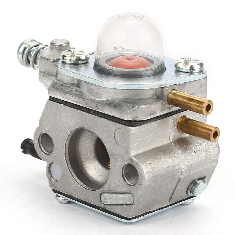 Gasket, primer bulb, and air filter components for maintenance.