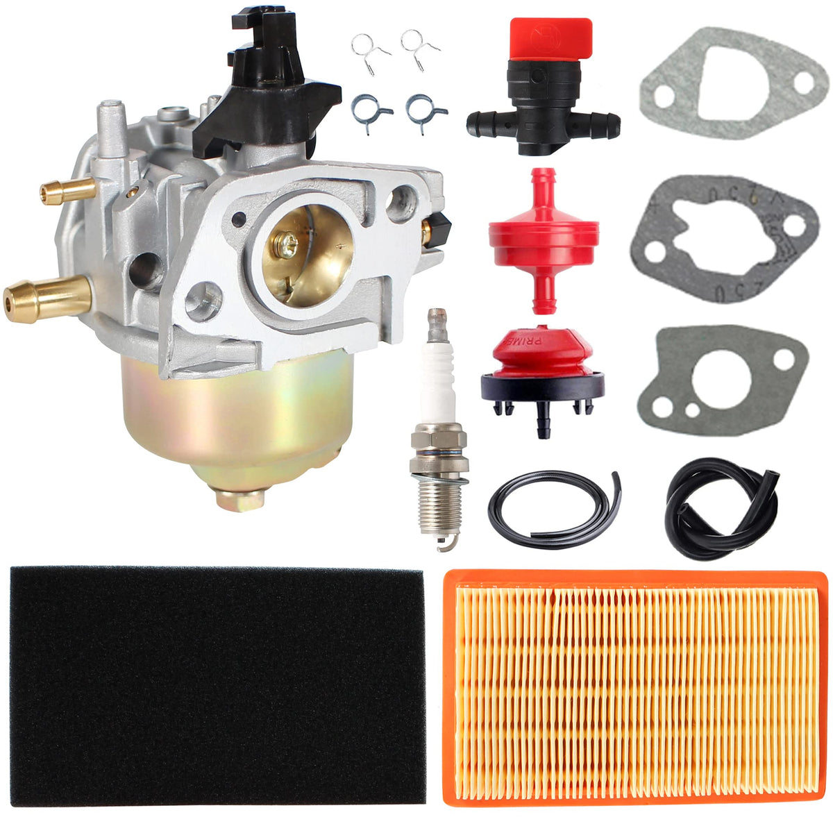 Pro Chaser carburetor for MTD Yard Machine assembly improves engine reliability