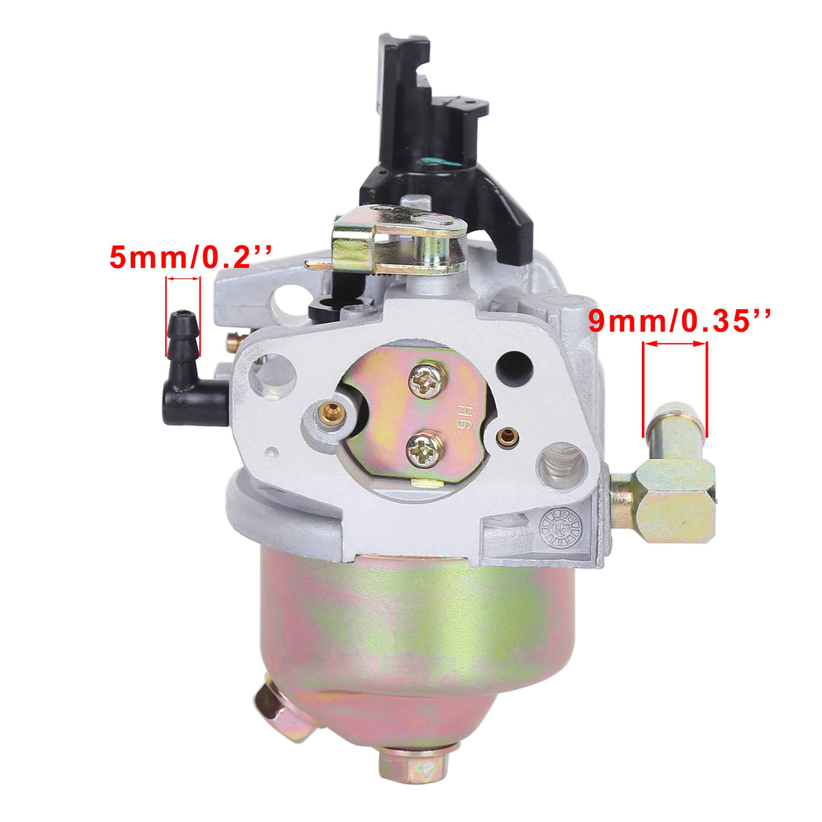 Pro Chaser replacement carb supports MTD Yard Machines compatibility.