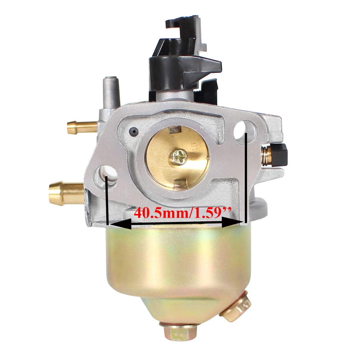 Pro Chaser carburetor for Powermate tiller kit simplifies maintenance