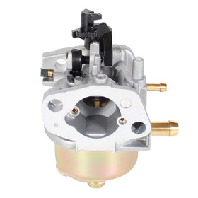 Pro Chaser carburetor with spark plug and shut-off valve improves starting control