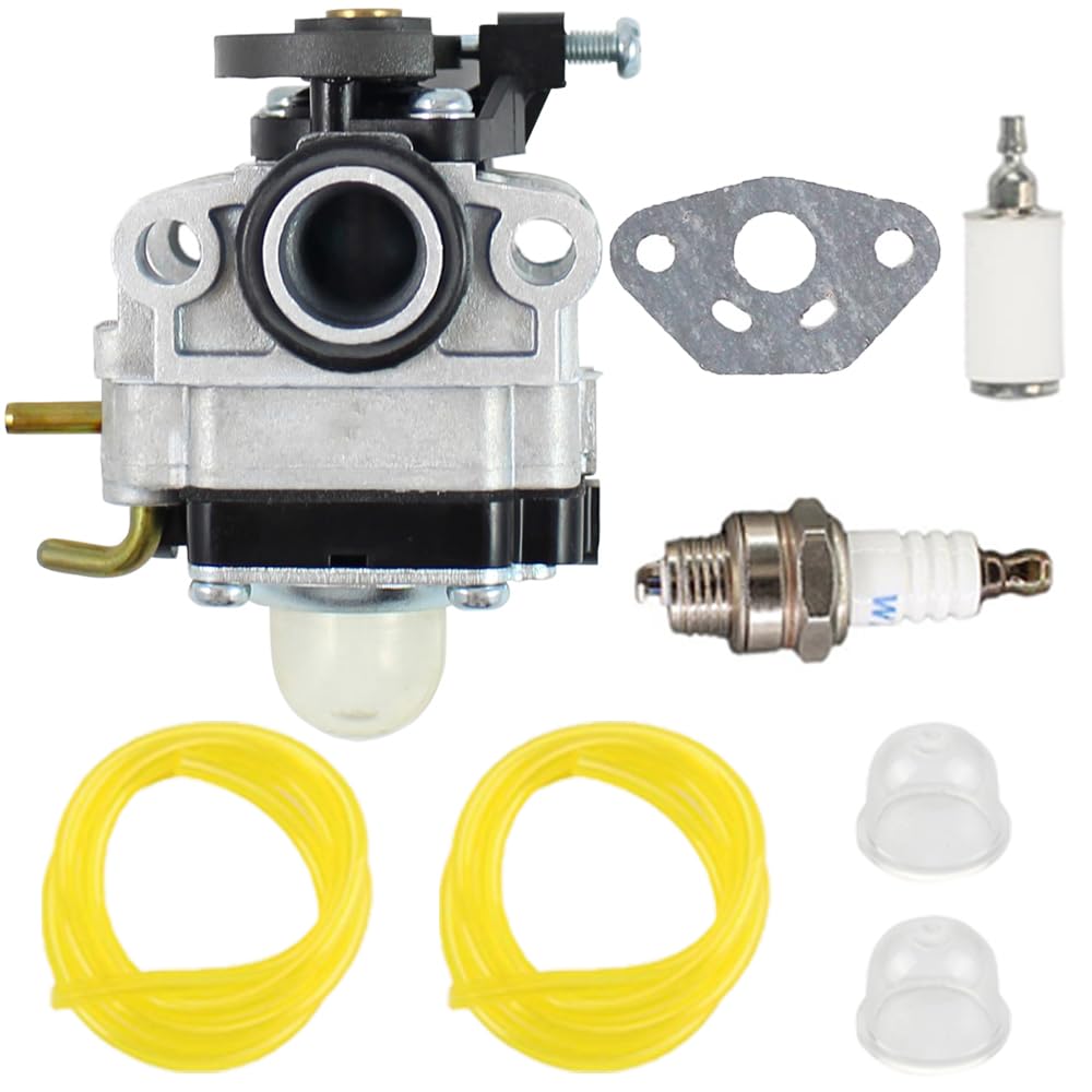 Pro Chaser carburetor package compatible with Troy-Bilt and Ryobi for smoother engine start.