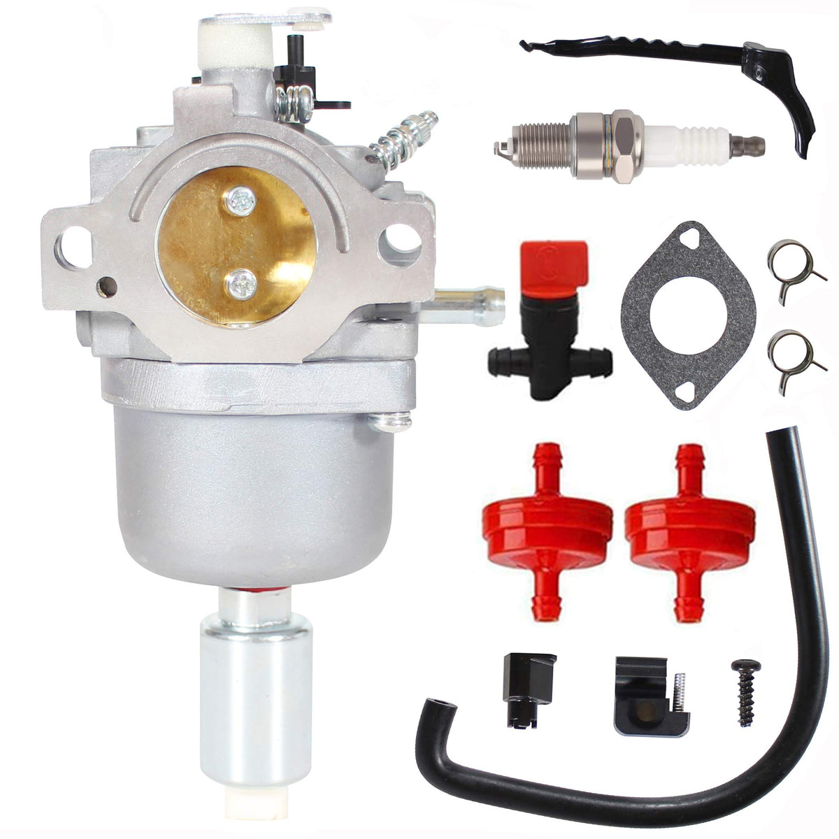 Pro Chaser D105 LA115 carburetor for John Deere lawn tractor improves throttle response