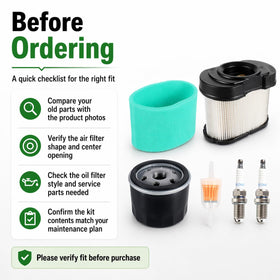 Pro Chaser tune-up kit packaging for John Deere tractors