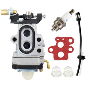 Pro Chaser EBZ8500 BCZ260TS carburetor assembly improves fuel delivery for compatible RedMax trimmers