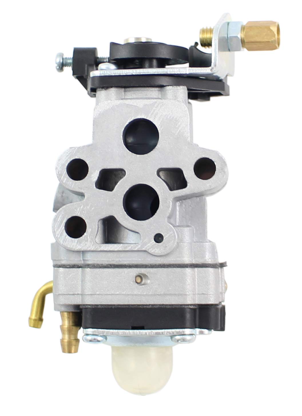 Pro Chaser carburetor parts kit with grommet, gasket, spark plug, and primers supports quick maintenance