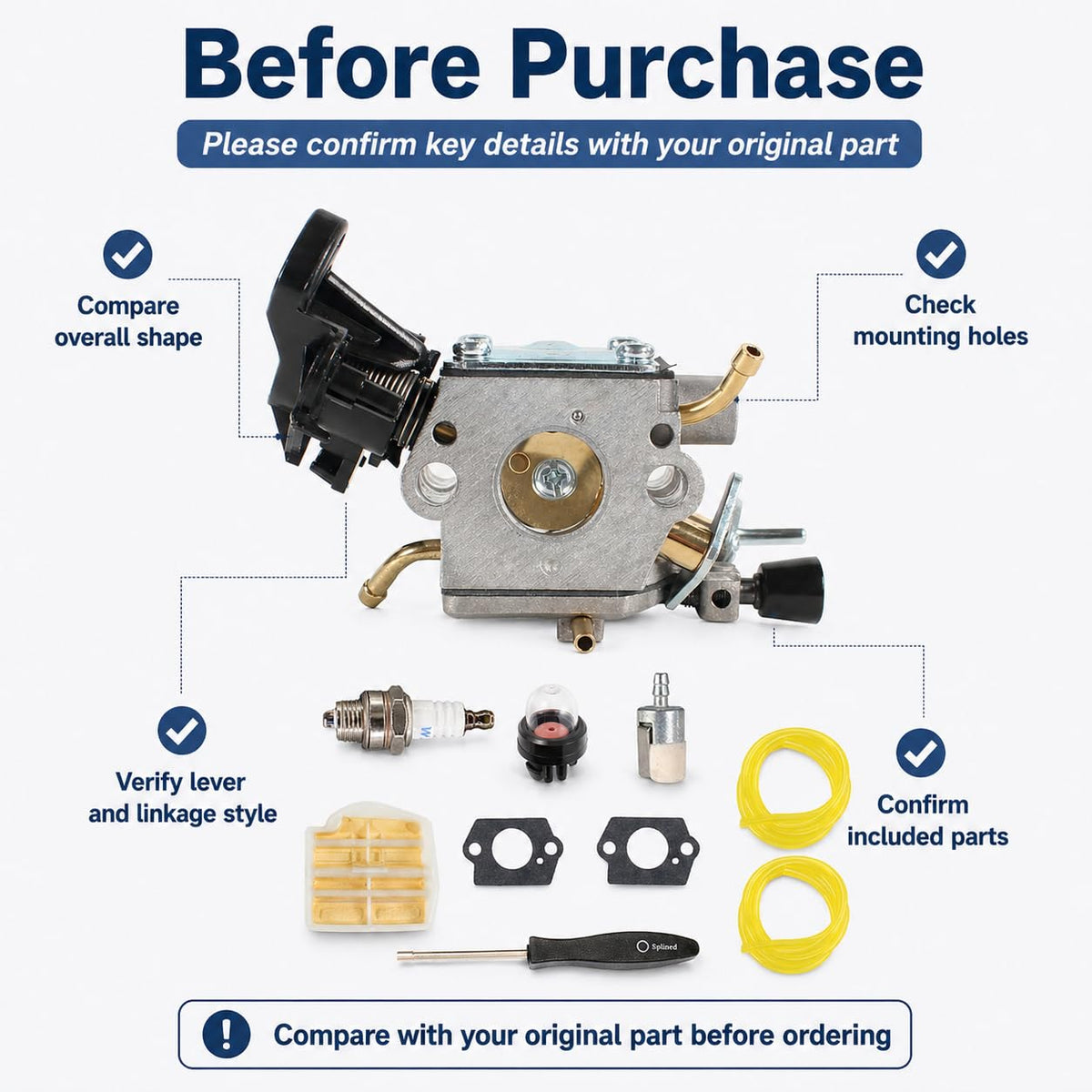 Pro Chaser fuel filter and primer bulb ensuring clean fuel flow