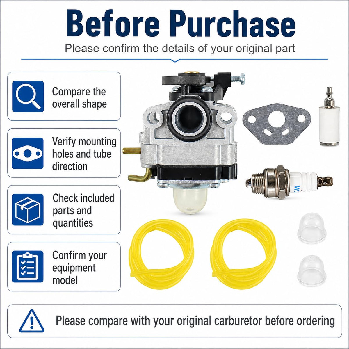 Pro Chaser fuel hose bundle supports durable fuel delivery under runtime.