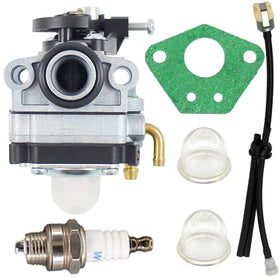 Pro Chaser G20LS TR2350S carburetor front view for RedMax and Kawasaki units, suggesting smooth fuel delivery