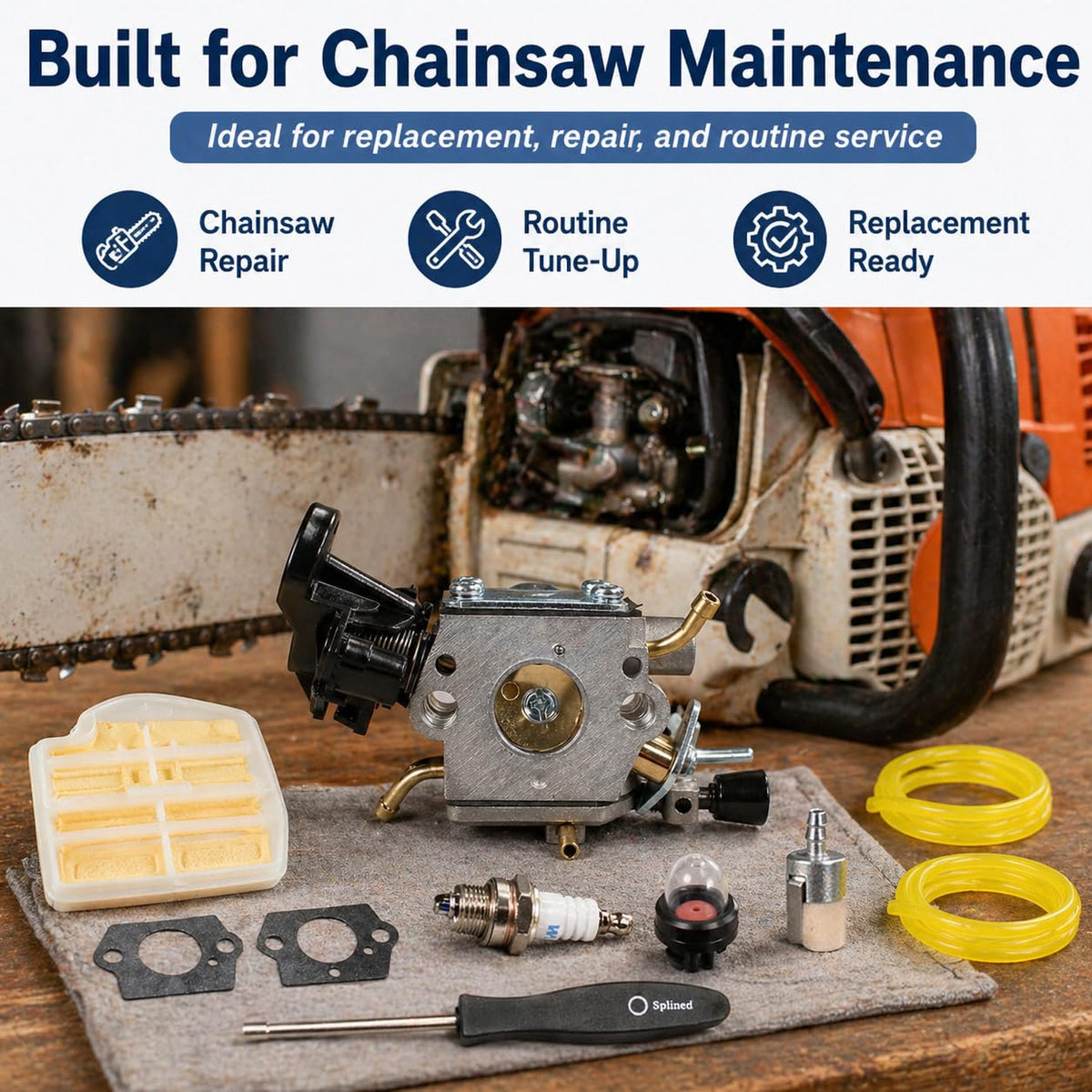Pro Chaser gasket set showing tight seals for performance