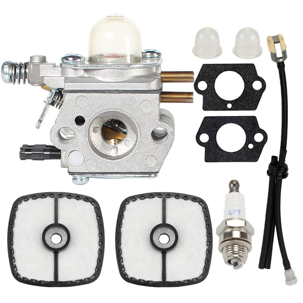 Pro Chaser HC-1500 carburetor ready for Echo trimmer installation.
