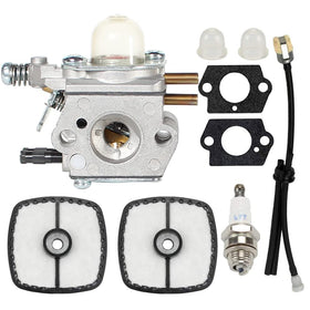 Pro Chaser HC-1500 carburetor ready for Echo trimmer installation.