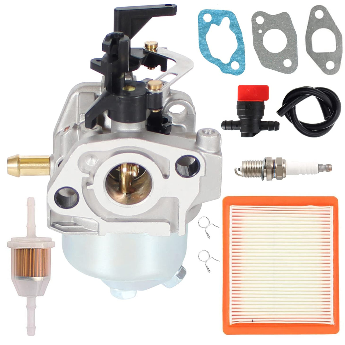 Pro Chaser HU675AWD carburetor closeup shows precise fit for quick repairs.