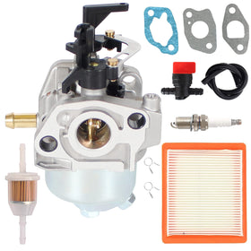 Pro Chaser HU675AWD carburetor closeup shows precise fit for quick repairs.