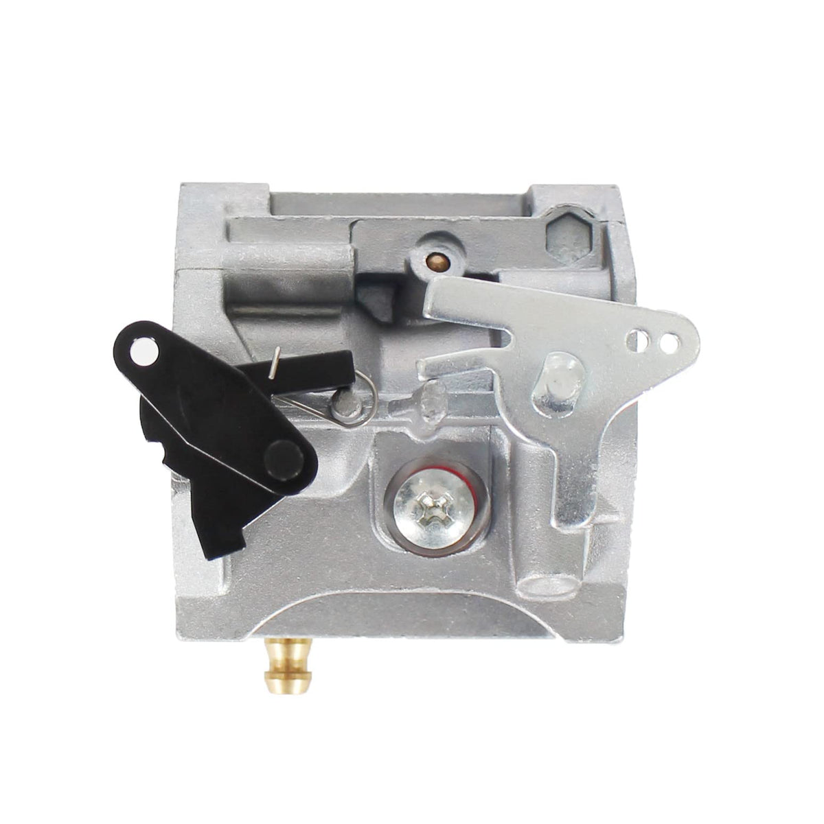 Pro Chaser HU700F carburetor closeup highlights durable construction.