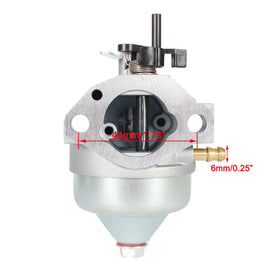Pro Chaser HU700F carburetor installation view supports easy assembly.