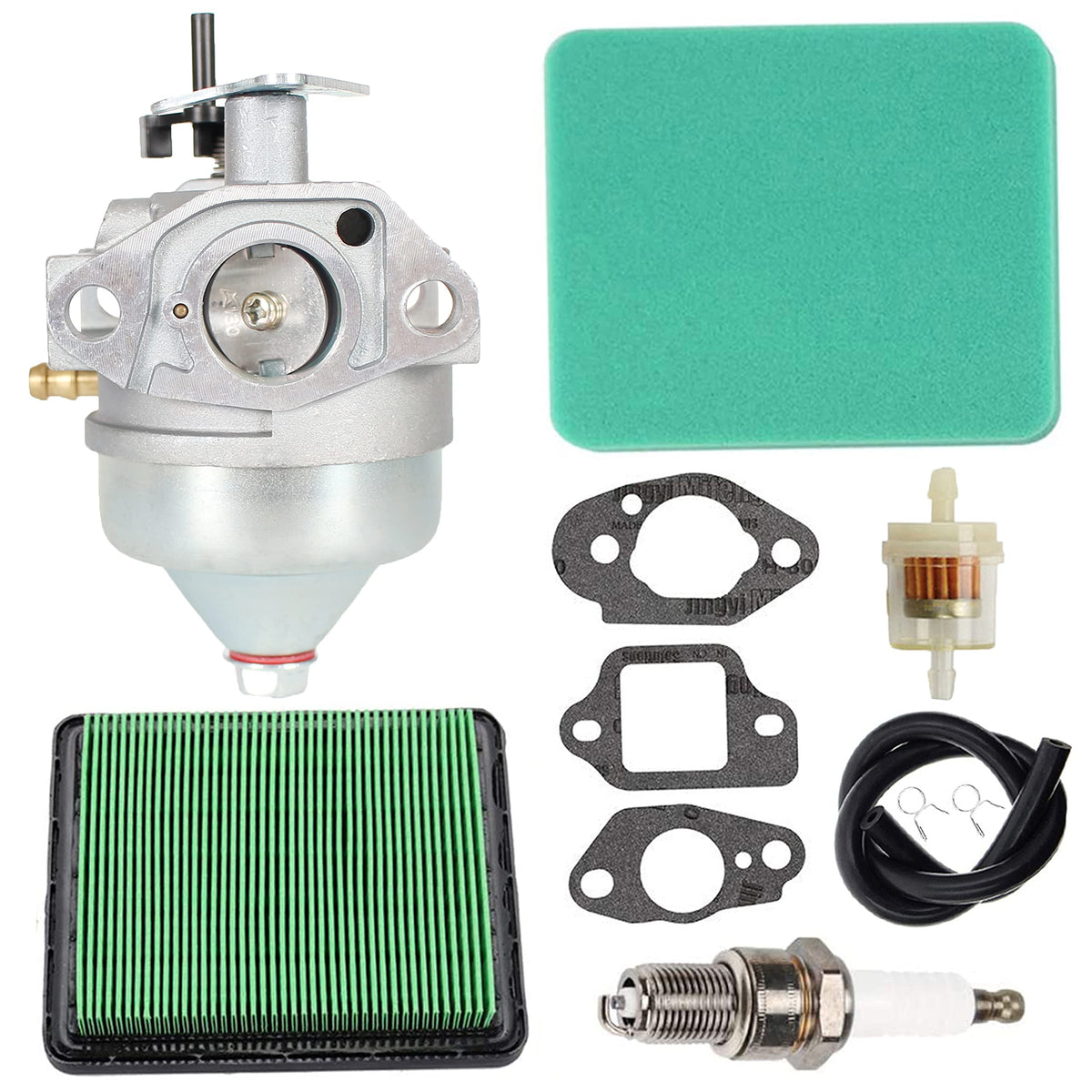 Pro Chaser HU700F carburetor package view improves compatibility with Husqvarna mowers.