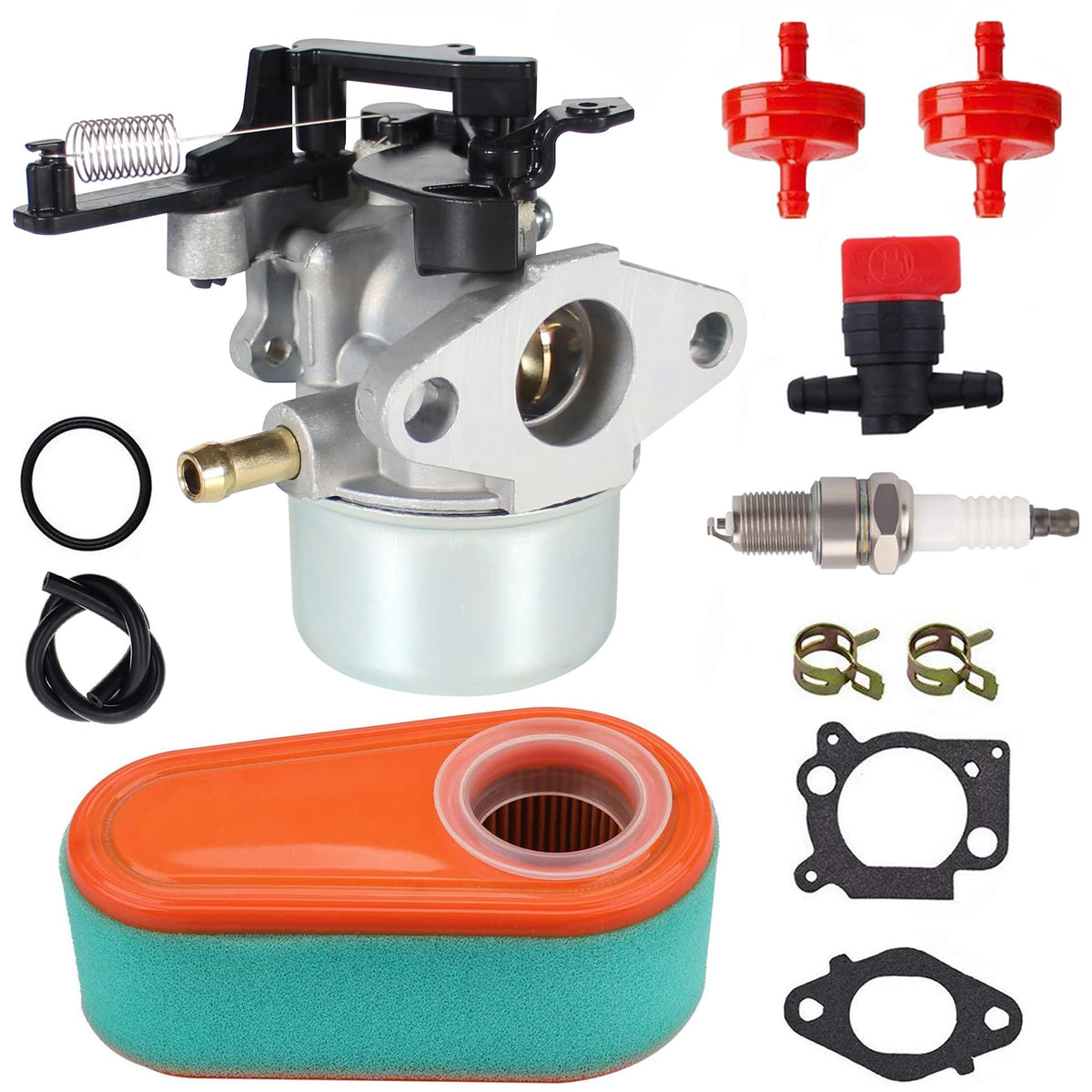Pro Chaser Hu775H carburetor package – complete replacement kit for lawn mower maintenance