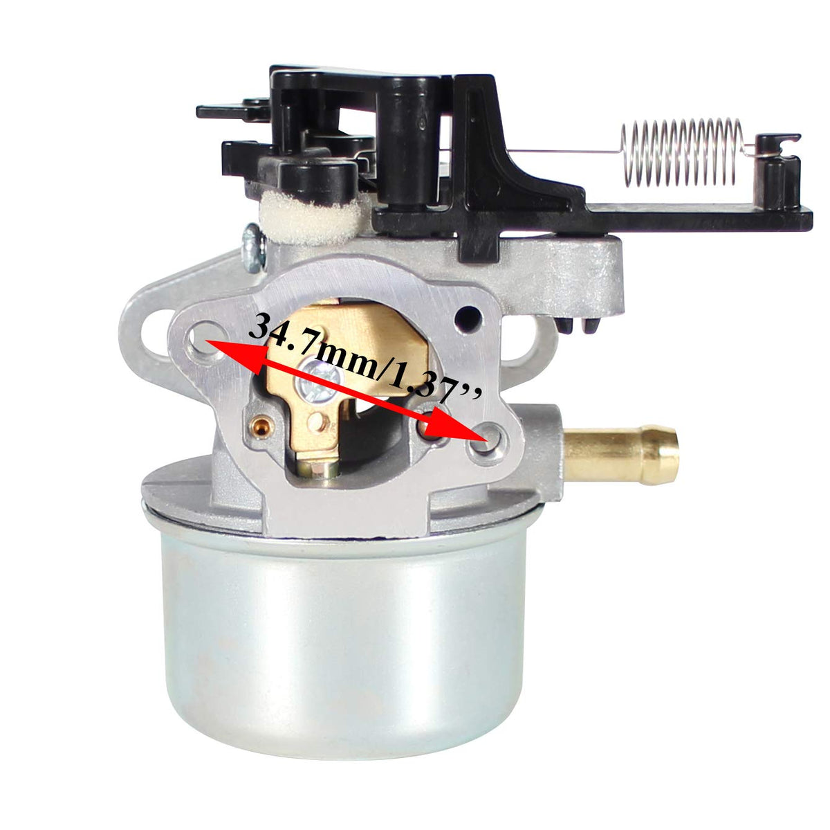 Pro Chaser Hu775H shut-off valve image highlighting precise fuel control during maintenance