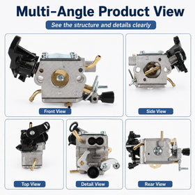 Pro Chaser carburetor kit with all needed parts for service