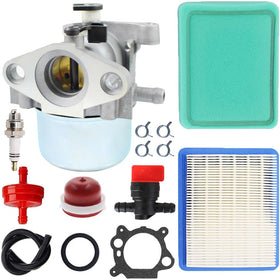 Pro Chaser JS35 JS63 carburetor assembly for John Deere mowers, enhances starting and performance.
